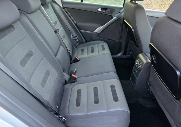 Volkswagen Tiguan cena 33999 przebieg: 242435, rok produkcji 2008 z Pyskowice małe 407